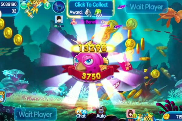 Ocean Treasure Fishing