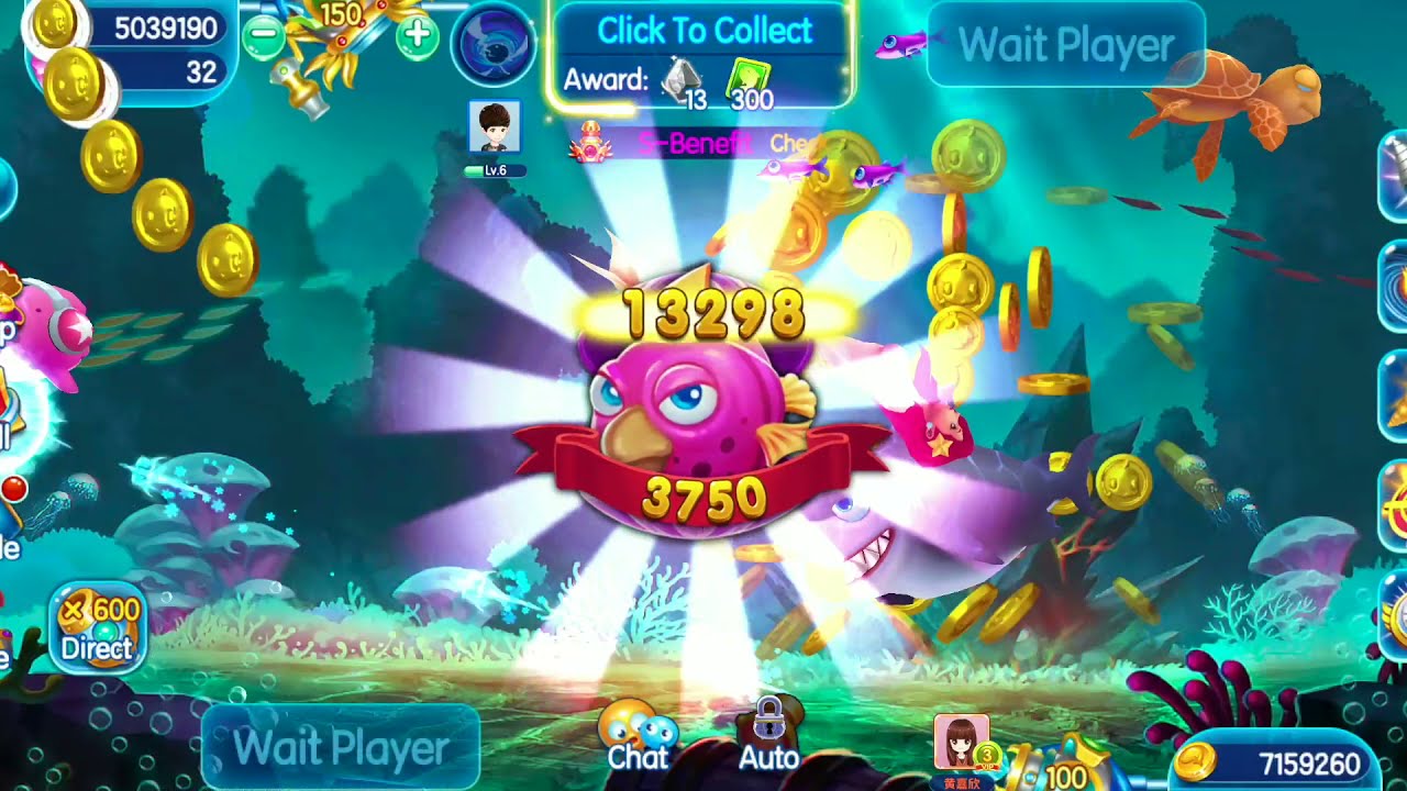 Ocean Treasure Fishing