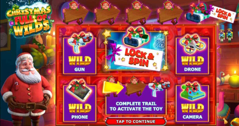 Top Features of Slot Game A Christmas Full of Wilds